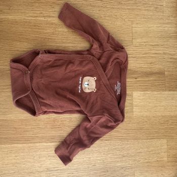 body kiabi brun comme neuf