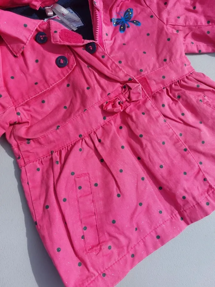 Parka mi saison 9 mois - photo numéro 4