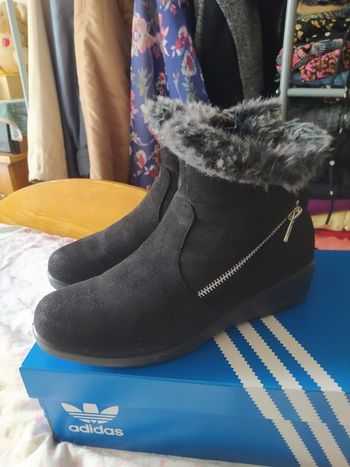 Bottines fourrées BPC Bonprix