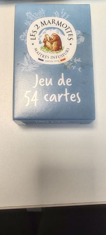 Jeu de 54 cartes