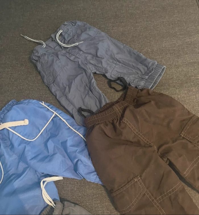 Lot de pantalon 3 mois - photo numéro 2