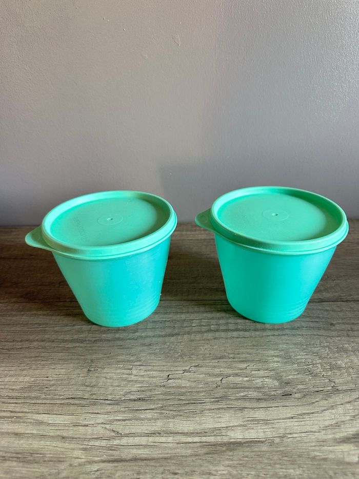 Lot de deux boîtes Tupperware - 800 ml