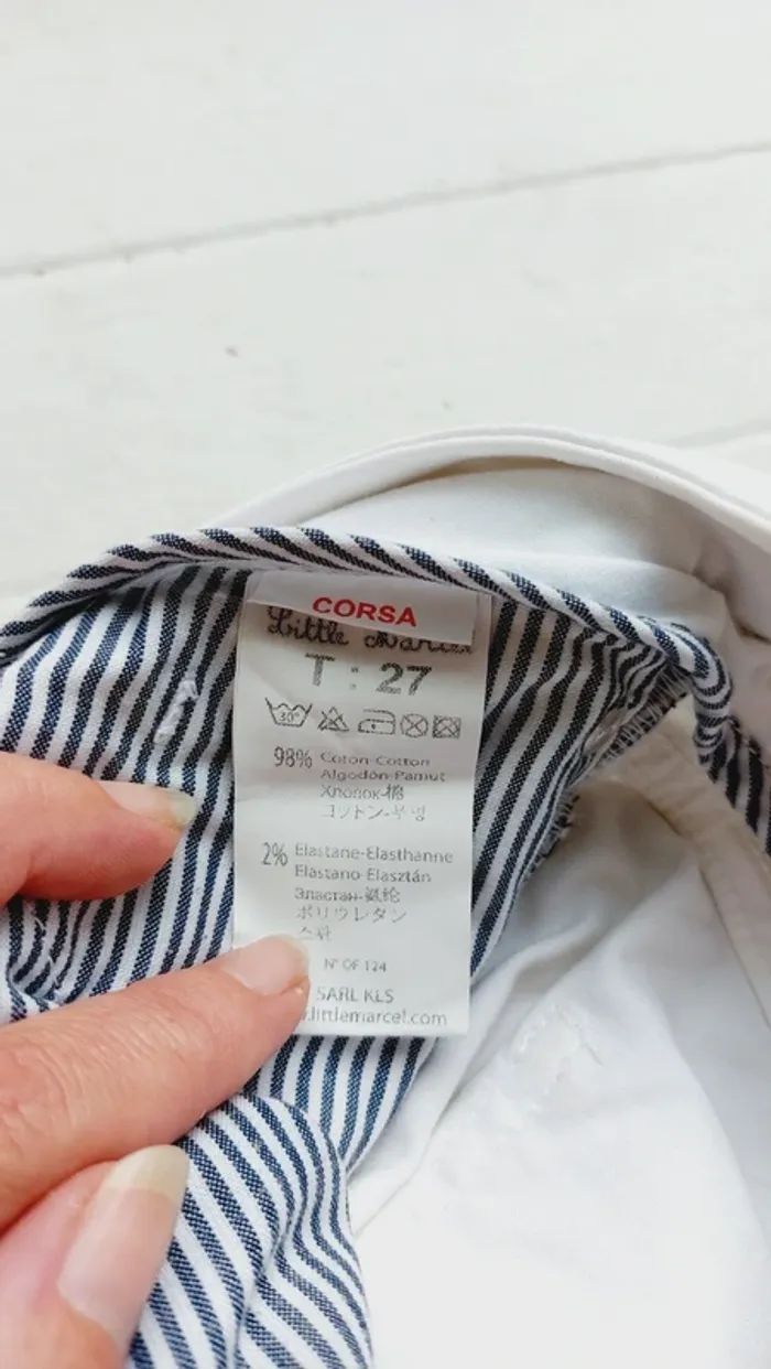 Pantalon Little Marcel taille 36 - photo numéro 6