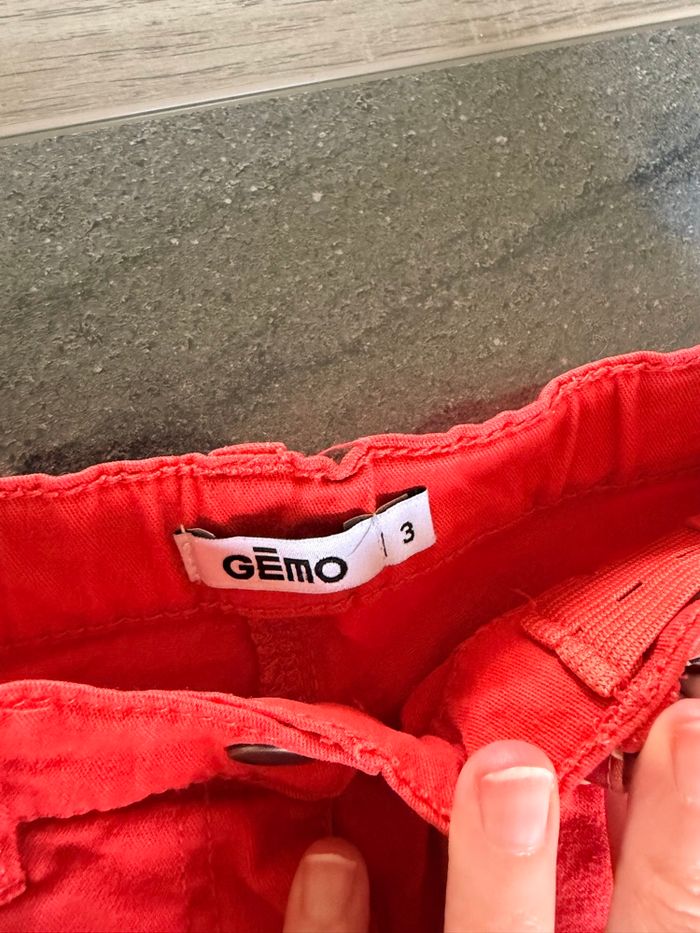 Lot 3 pantalons fille - photo numéro 9