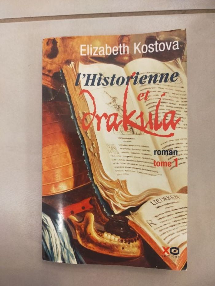 L historienne et drakula