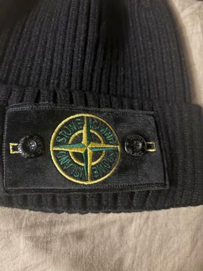 Bonnet noir neuf avec étiquette - photo numéro 3