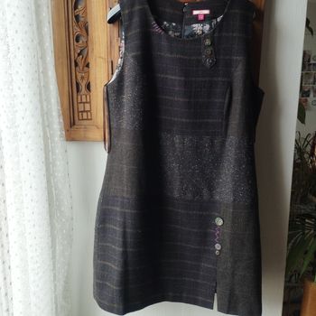 Robe chaude doublée 44 Joe Brouns