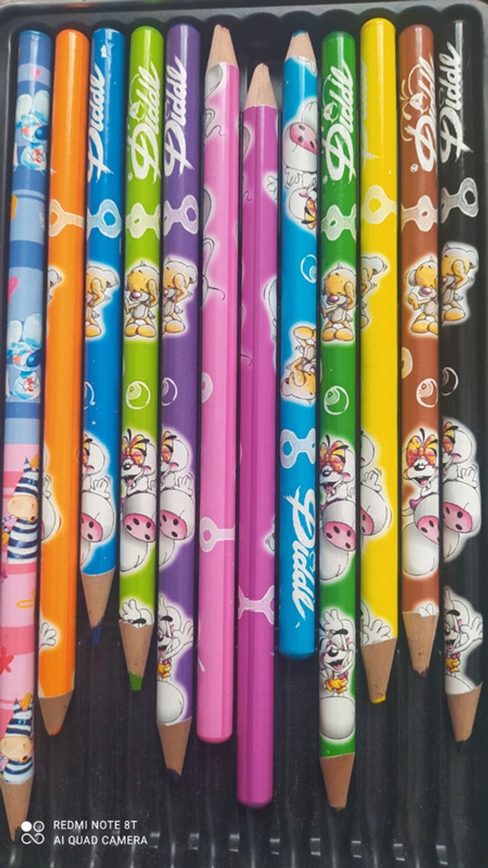 Boite crayons couleurs Diddle + 2 stylos - photo numéro 4