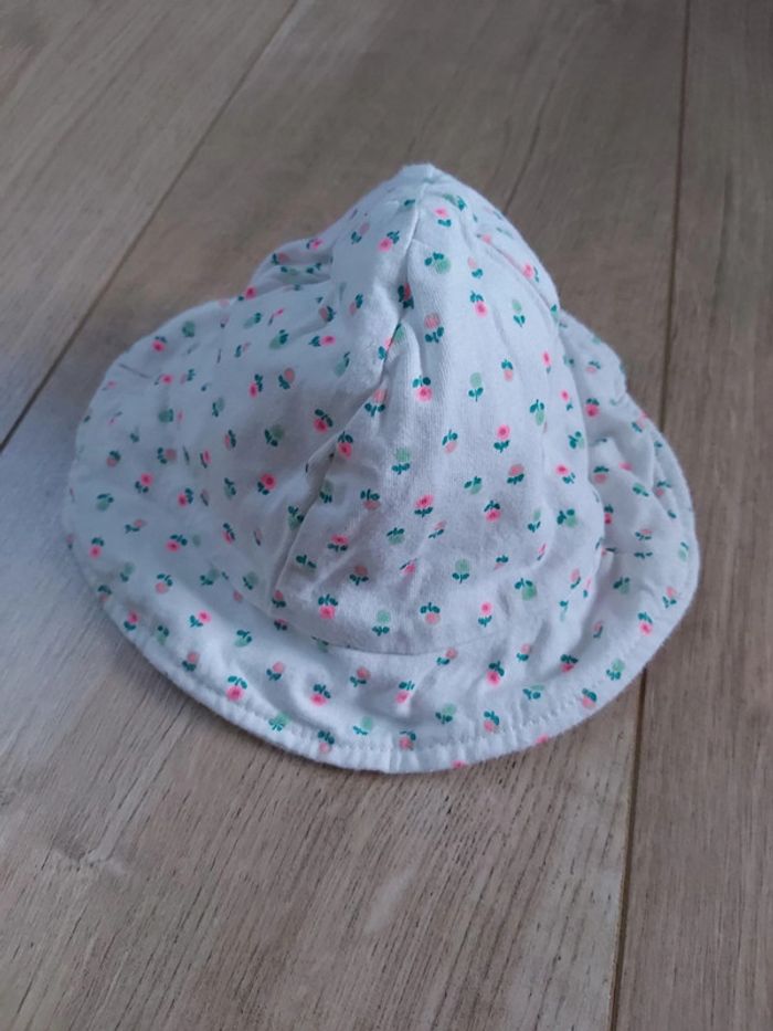 Chapeau été fille Grain de blé 41cms