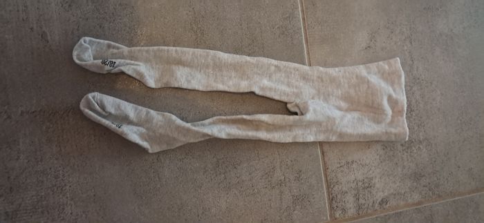 Collant gris taille 18/20