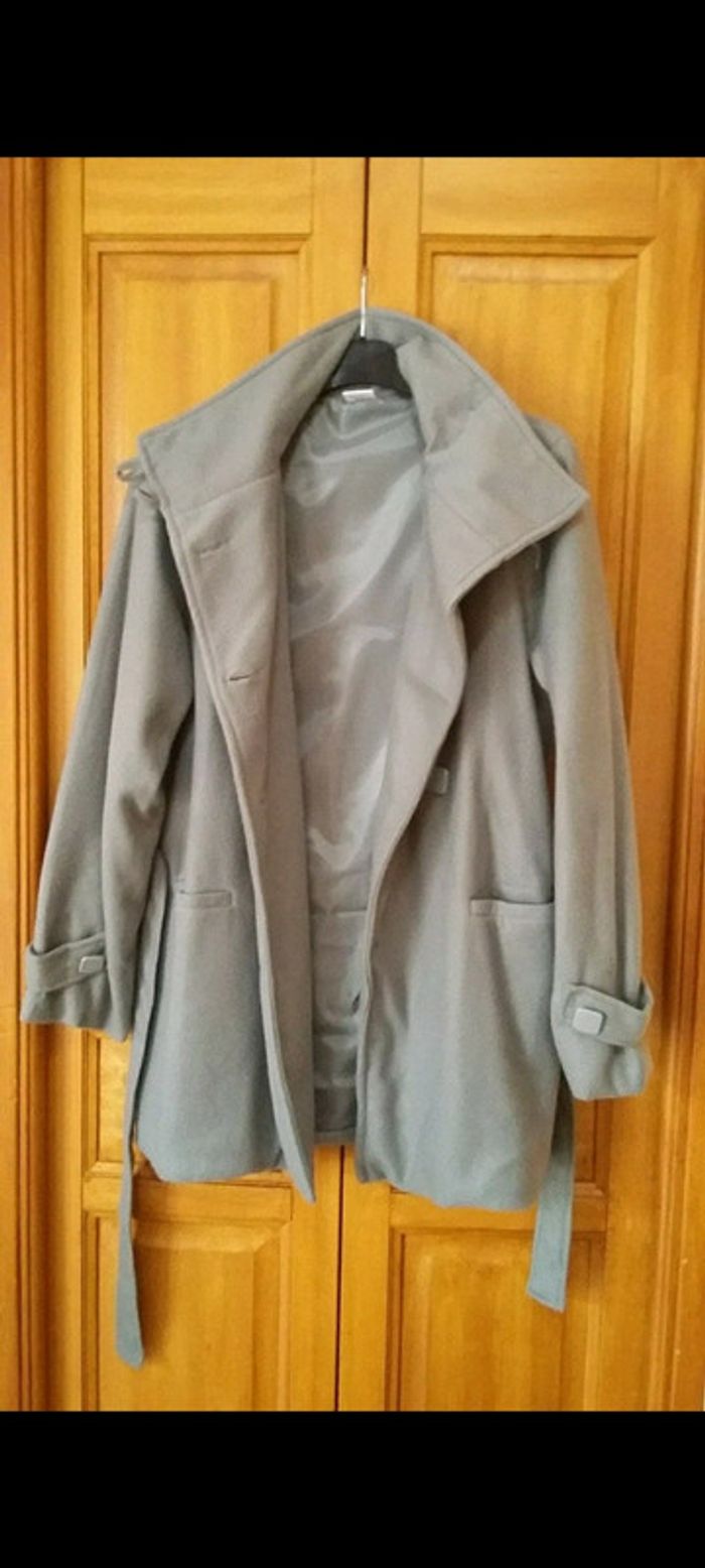 Blouson/manteau mi saison neuf des 3 suisses taille 42/44 (78) - photo numéro 3