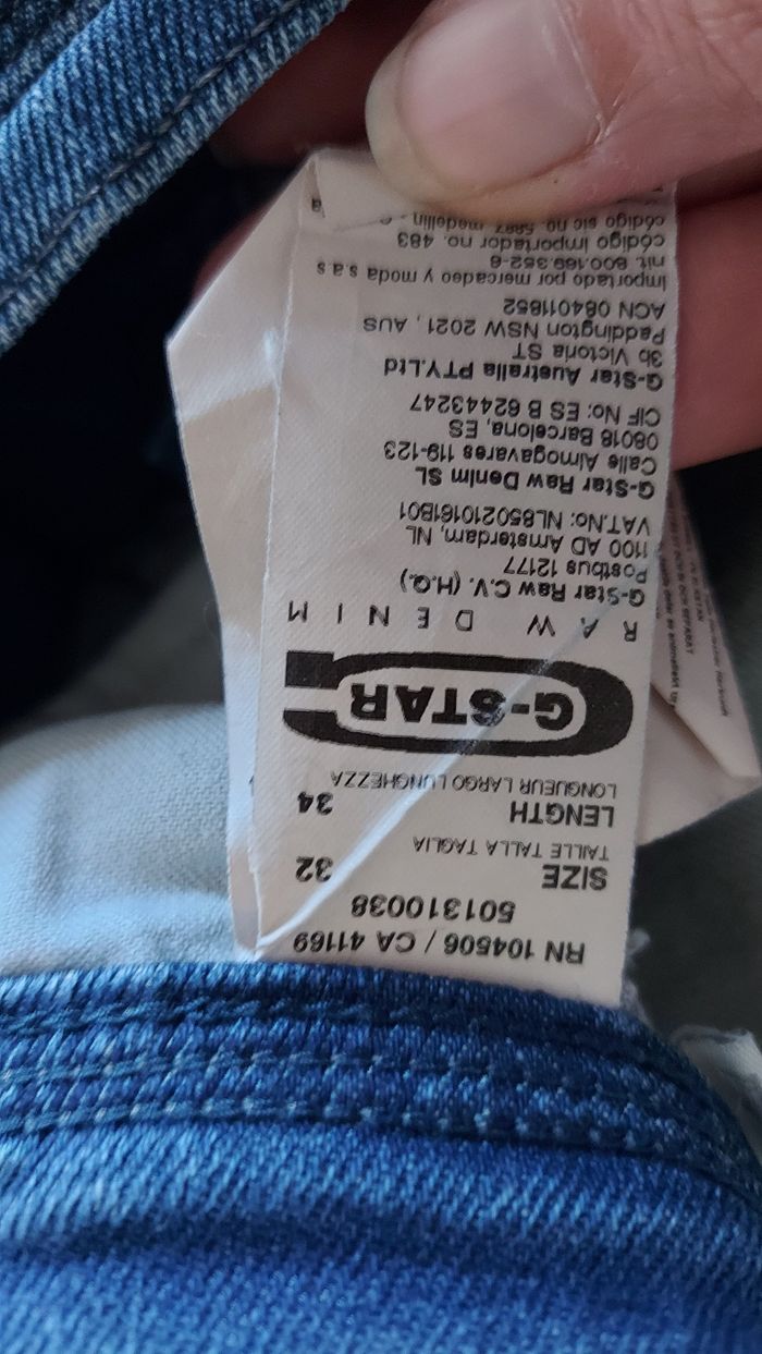 Jeans G star - photo numéro 8