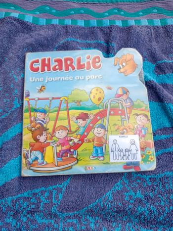 Livre Charlie une journée au parc
