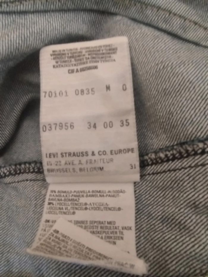 Veste levis - photo numéro 5