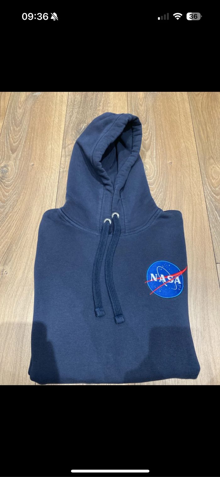 Pull NASA à capuche - photo numéro 2