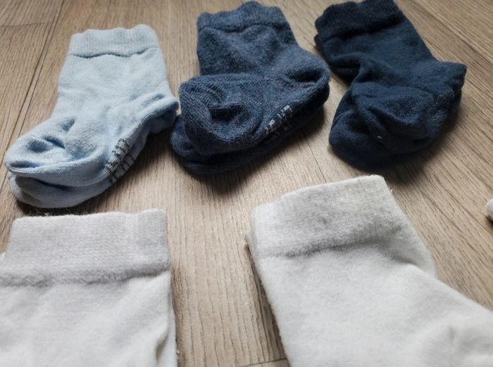 Lot de 6 paires de chaussettes Kiabi - photo numéro 2