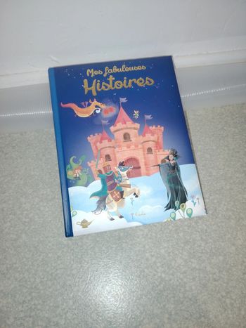 Livre Mes fabuleuses histoires