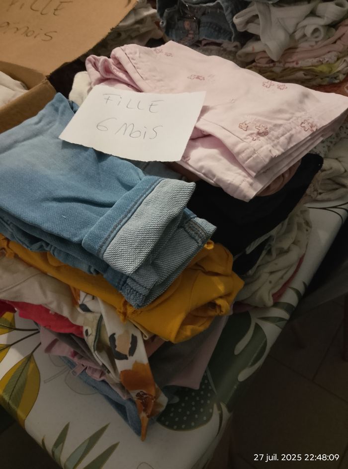 Vêtements fille 0 a 24 mois et gigoteuse - photo numéro 3