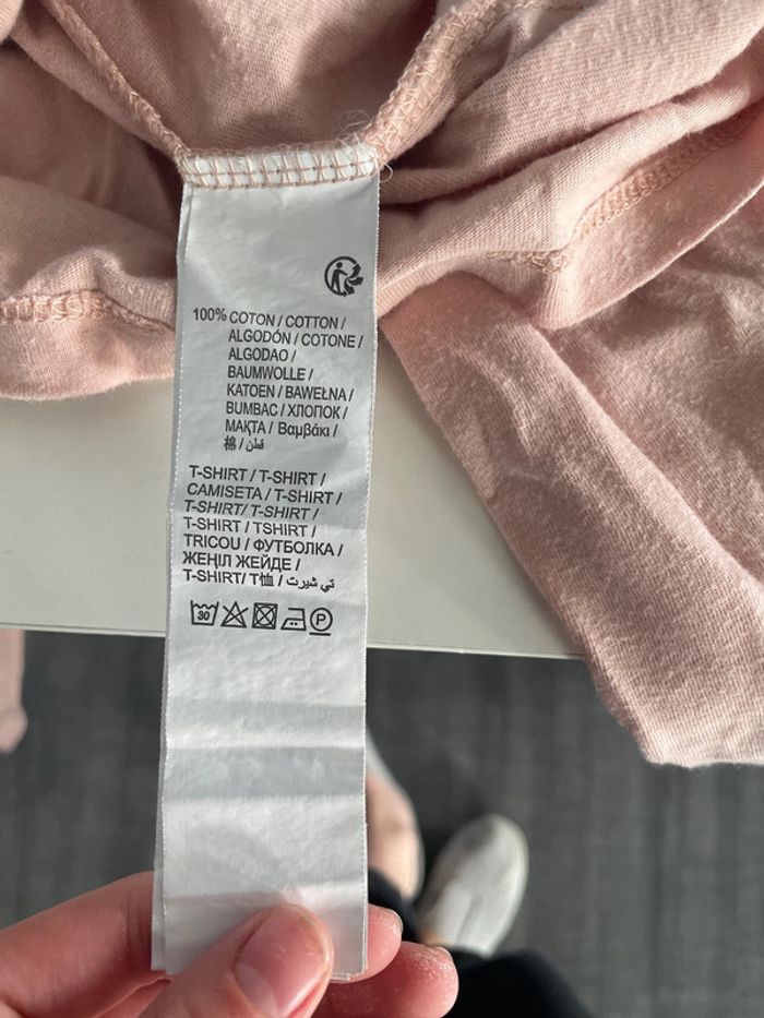 T-shirt manches longues taille 12 ans,marque kiabi - photo numéro 4