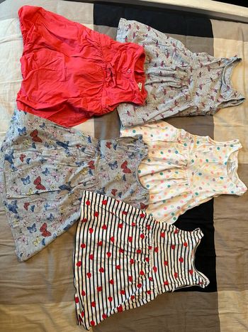 Lot de 5 robes 18 mois