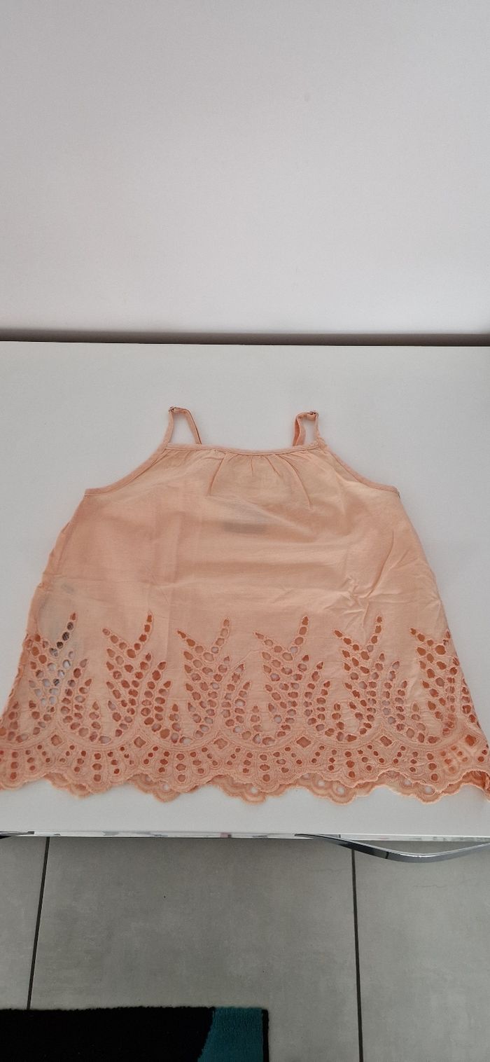 Débardeur fille 5-6ans mango kids