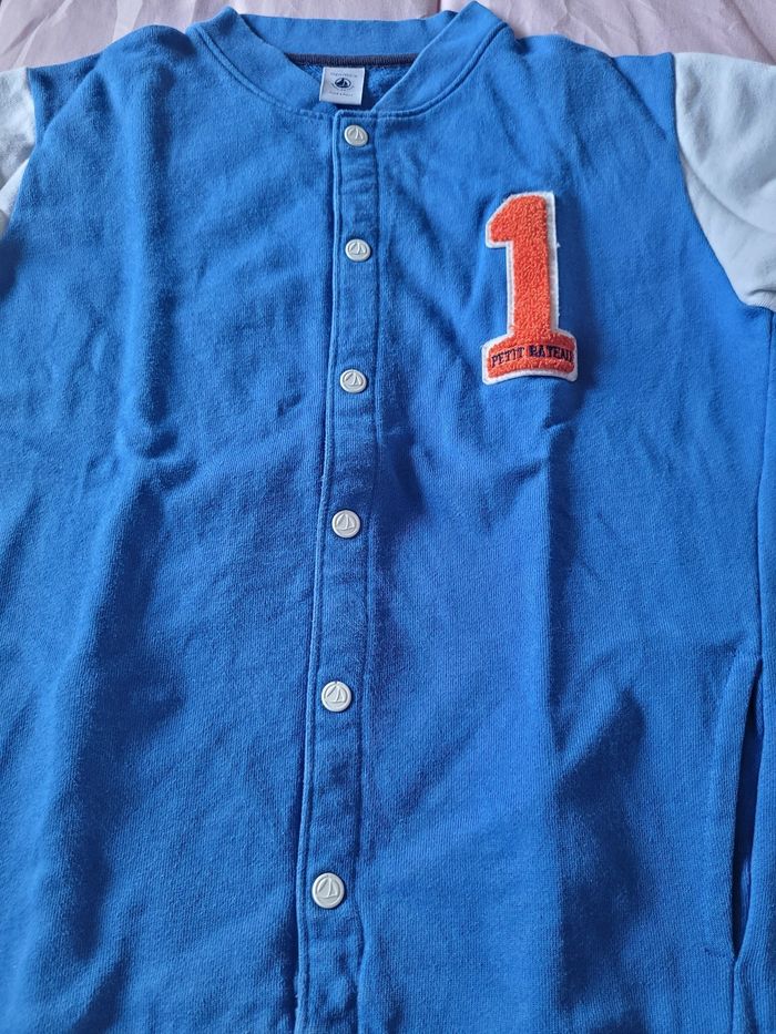 gilet petit bateau 12ans (8e) - photo numéro 2