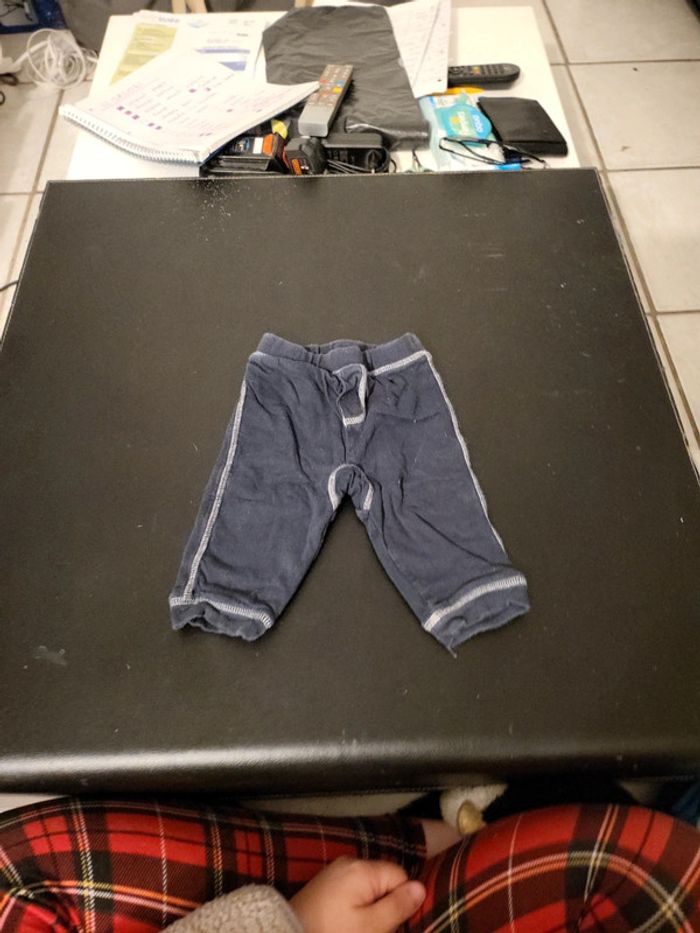 Pantalon bleu marine 6M l'enfant do