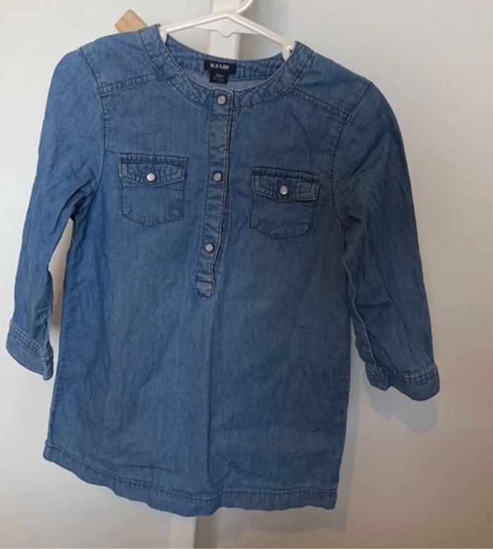 Tunique robe jean