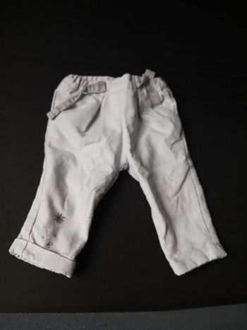 Pantalon chaud fourrure intérieur