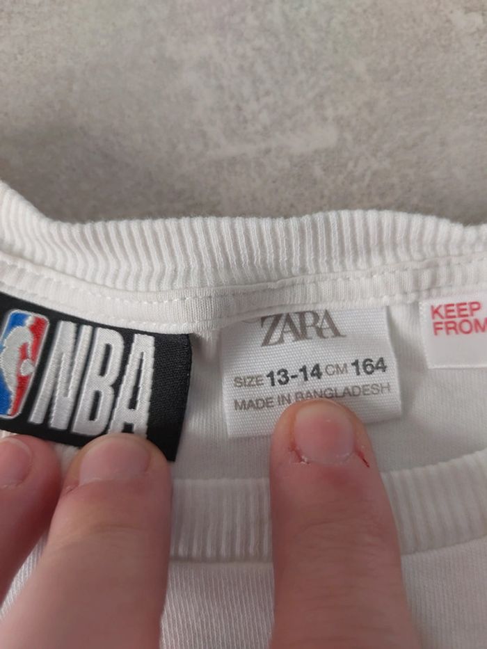 Pyjama 2 pièces NBA by Zara - photo numéro 5