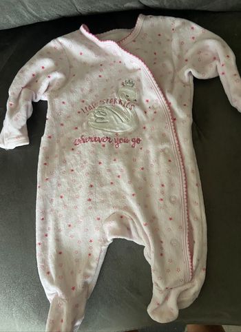 Pyjama primark 56 cm