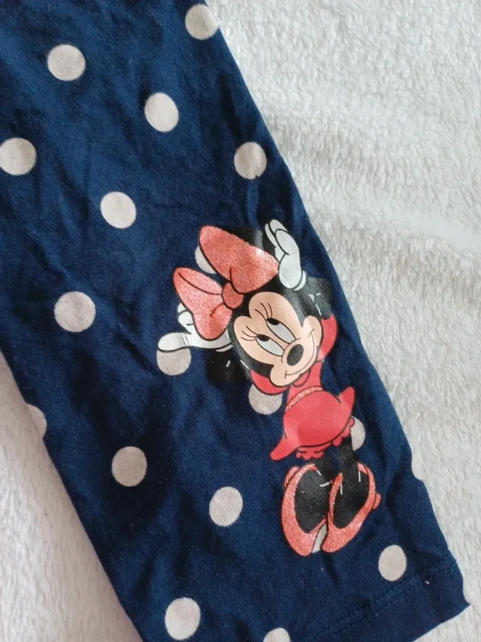 Legging 3/4 Minnie 7 ans C&A - photo numéro 2