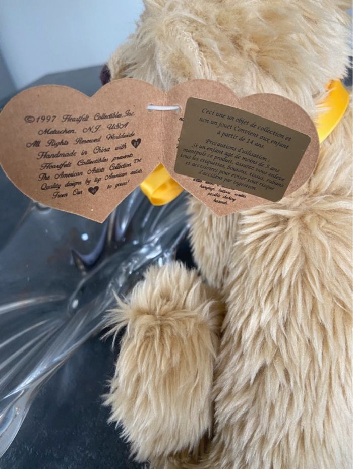 Ours de collection Sleepy de Heartfelt Collectibles - photo numéro 5