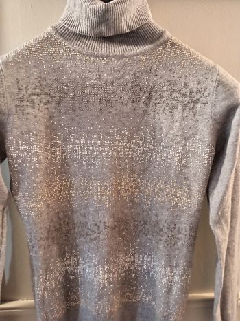 Pull col roulé femme 