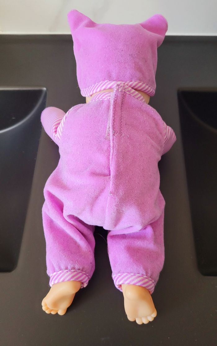 Poupon minikiss chatouille - photo numéro 2