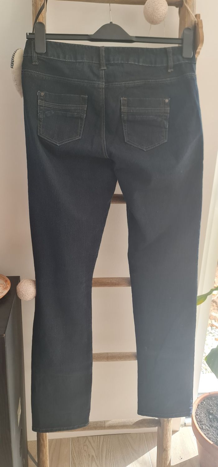 Jeans Camaieu taille 40 L - photo numéro 3