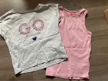 T-shirt 2 en 1 taille 12 ans Okaidi