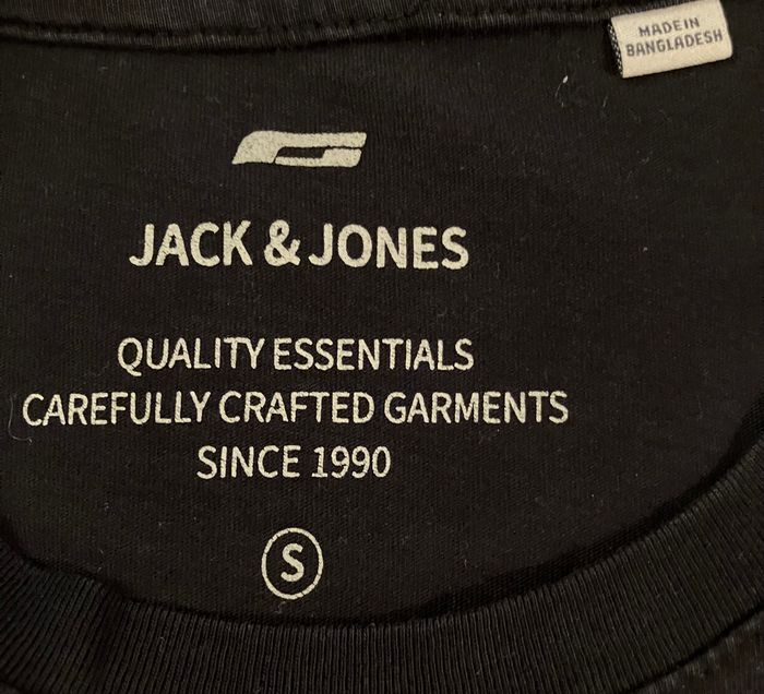 Tee shirt homme taille S - Jack & Jones - photo numéro 3