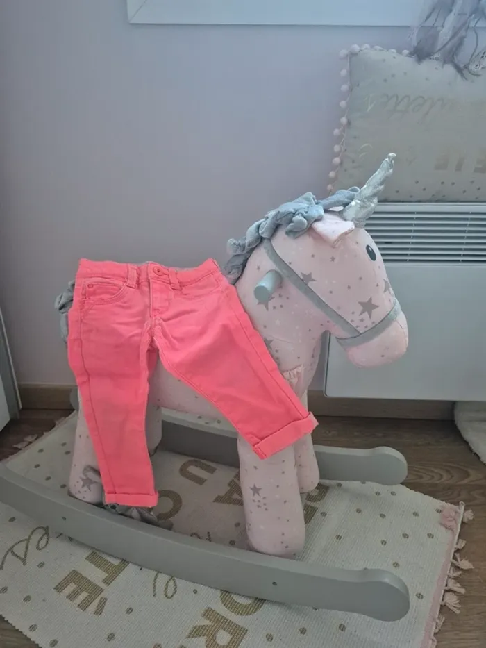 Pantalon skinny 3/4 obaibi 2ans 86cm