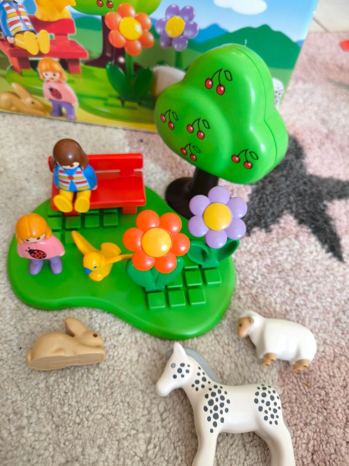 Ensemble playmobil 1 2 3 - photo numéro 2