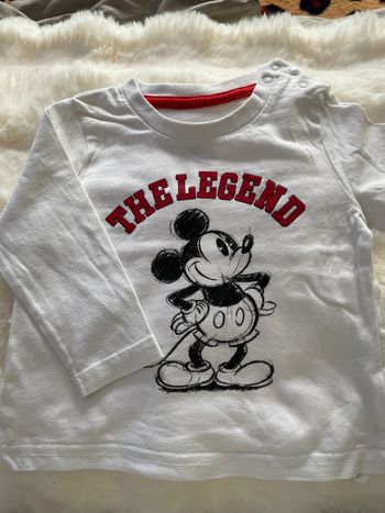 Tee-shirts manche longue Mickey