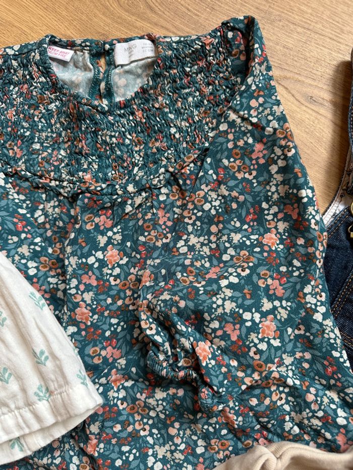 Lot vêtements fille 18 mois printemps-été - photo numéro 4