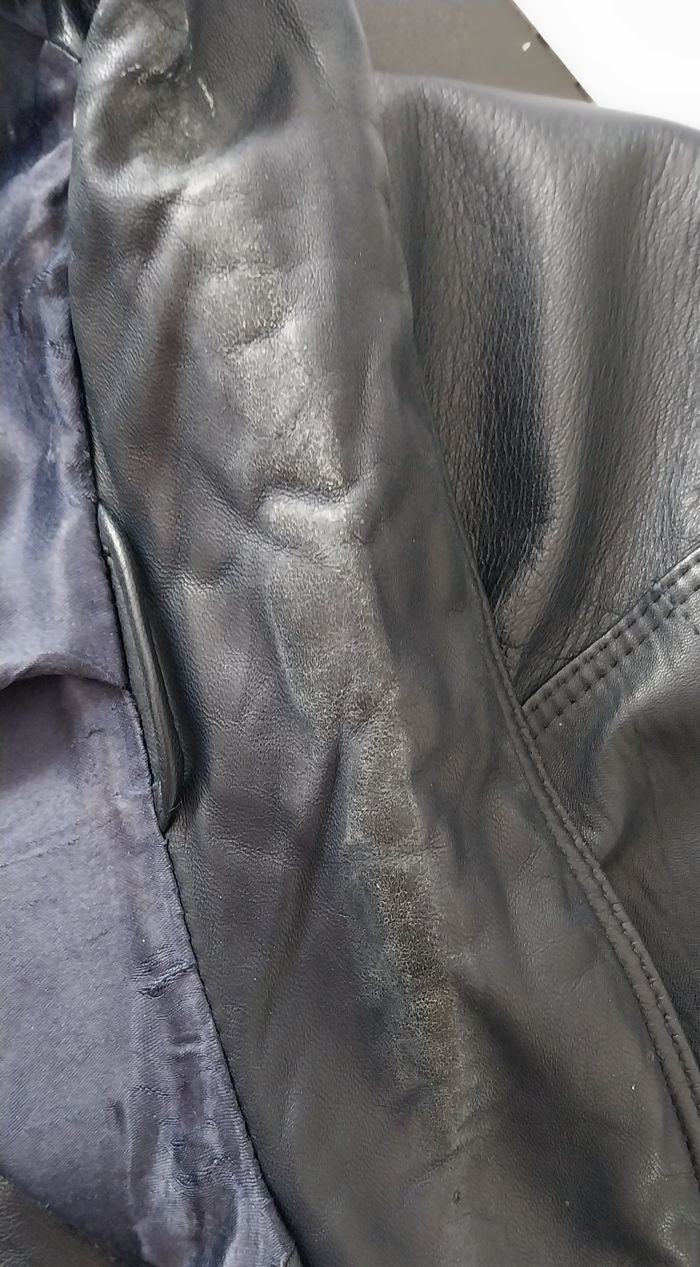 Veste en cuir homme - photo numéro 6