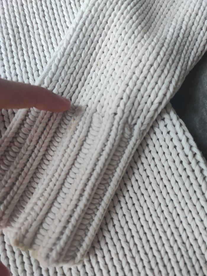 Pull Esprit blanc L - photo numéro 8