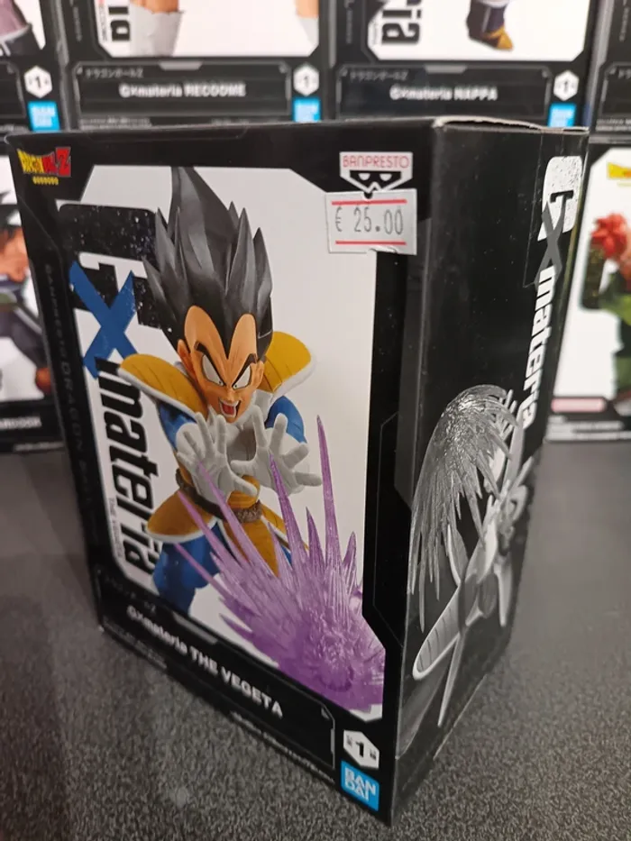 Dragon ball Z Gx Materia Végéta - photo numéro 2