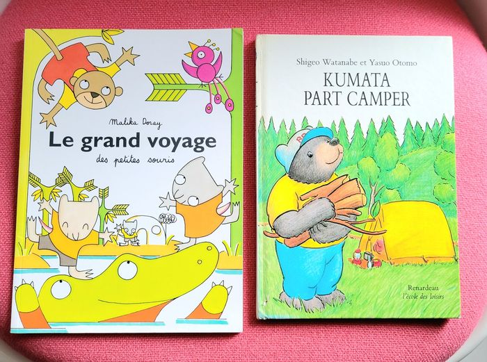 Six  livres pour enfants - photo numéro 3