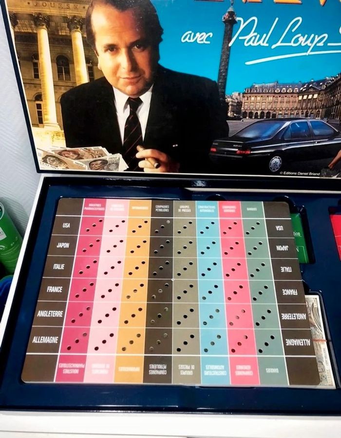 Jouez à finance avec Paul Loup Suliitzer vintage - photo numéro 6