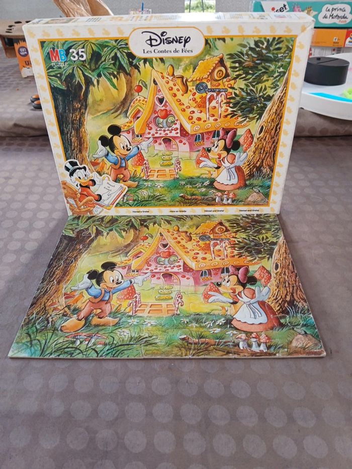 Disney les contes de fées hansel et gretel