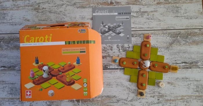 Jeu caroti