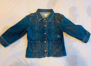 Veste jean 2 ans